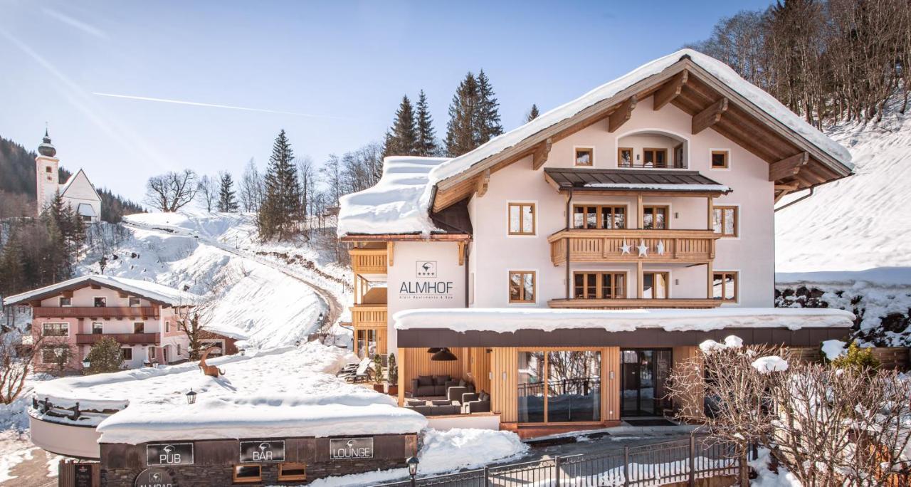 Almhof Alpin Apartments & Spa Dienten am Hochkönig Exteriör bild