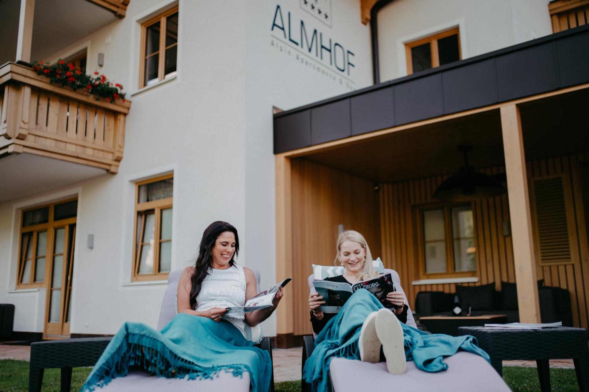 Almhof Alpin Apartments & Spa Dienten am Hochkönig Exteriör bild